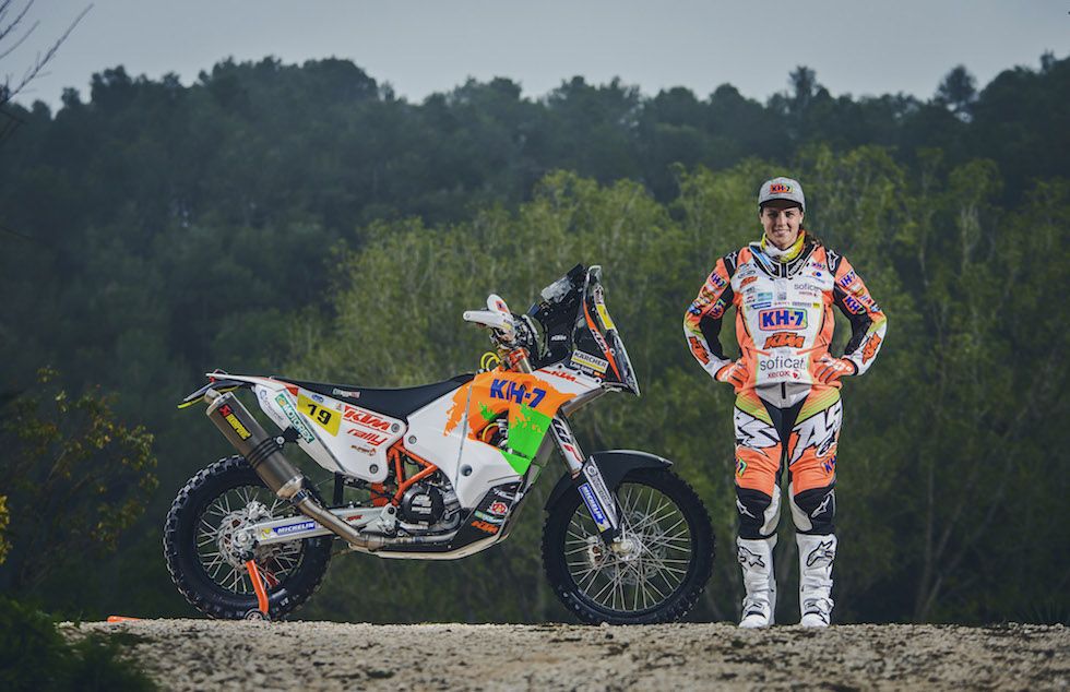 Laia Sanz laia_sanz_entrevista_pre_dakar_7