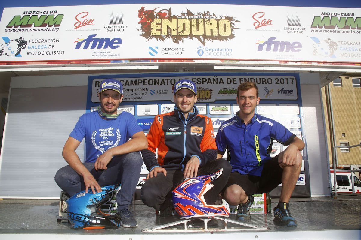 Campeones de España de Enduro 2017