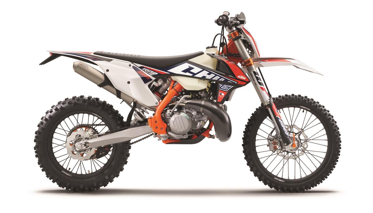 KTM 300 EXC SIX DAYS CHILE