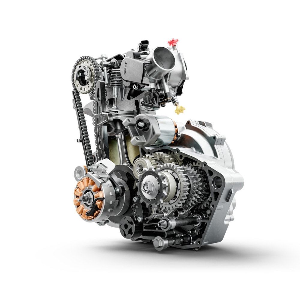 Motor KTM 450 SX-F 2019