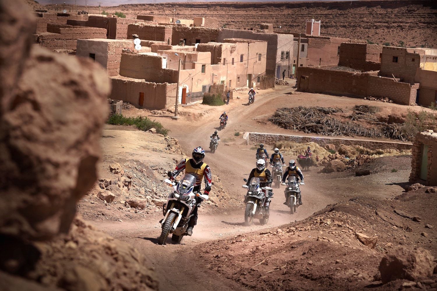 Africa Twin Morocco Epic Tour