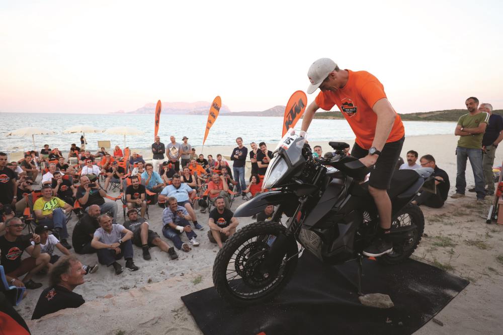 KTM Adventure Rally