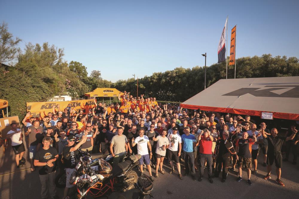 KTM Adventure Rally