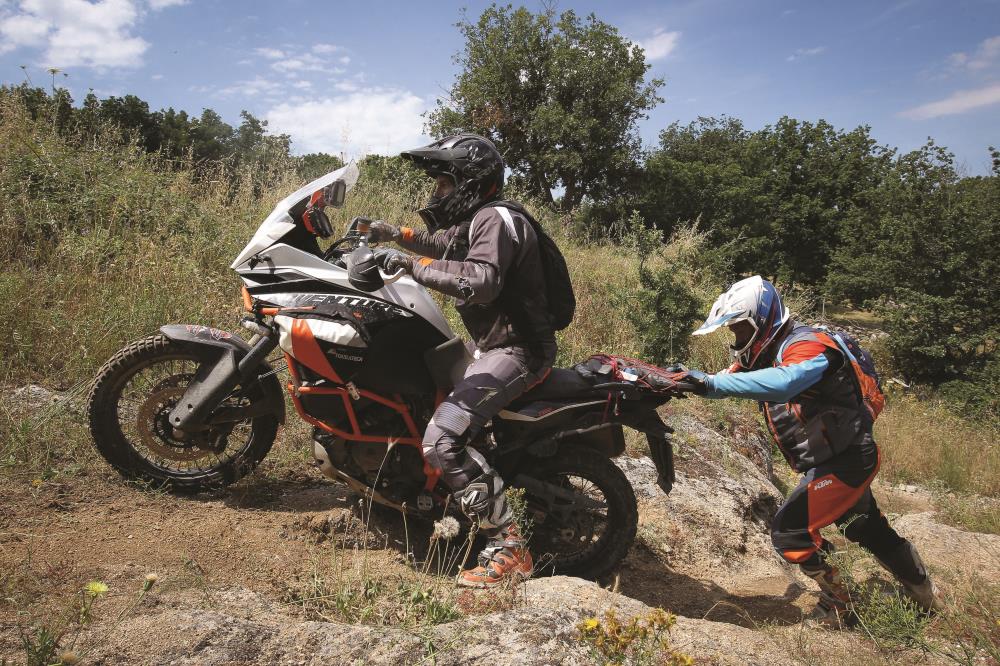 KTM Adventure Rally