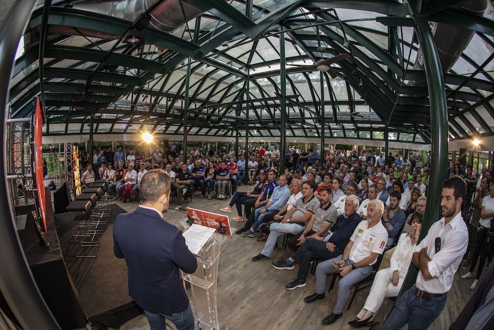 Presentación Dakar 2019