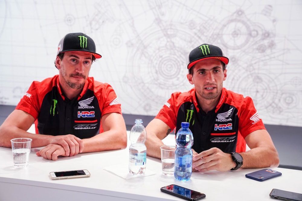 Barreda y Benavides HRC Team