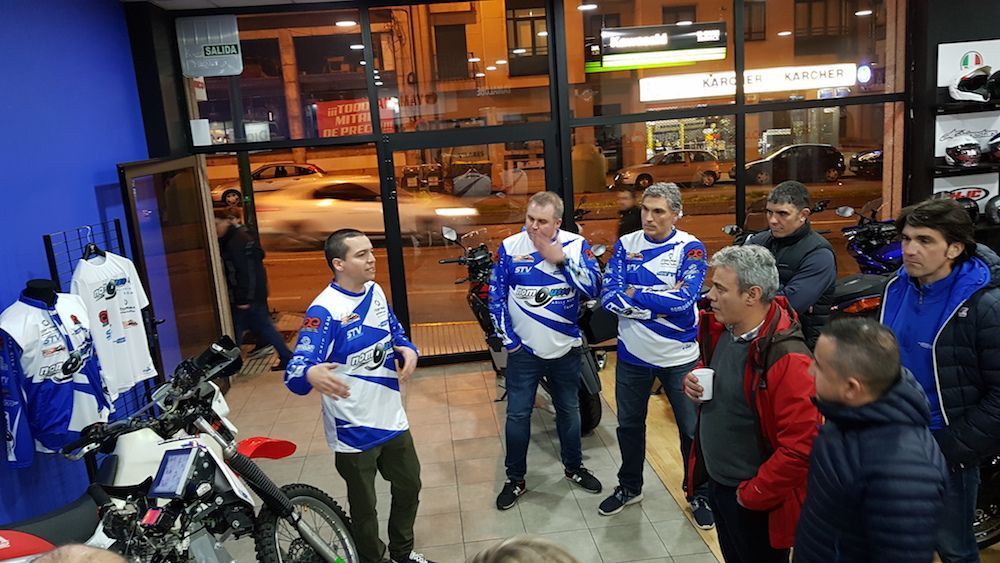 Presentación Nomousse Rally Raid Team