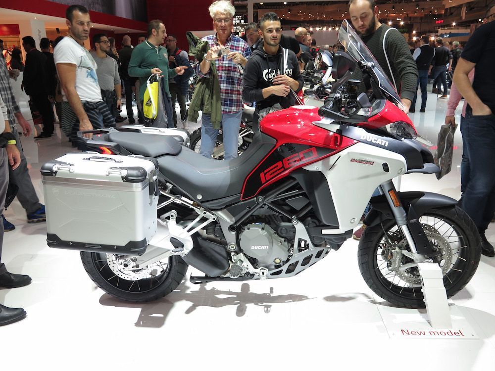 Ducati Multistrada 1260 Enduro 2019