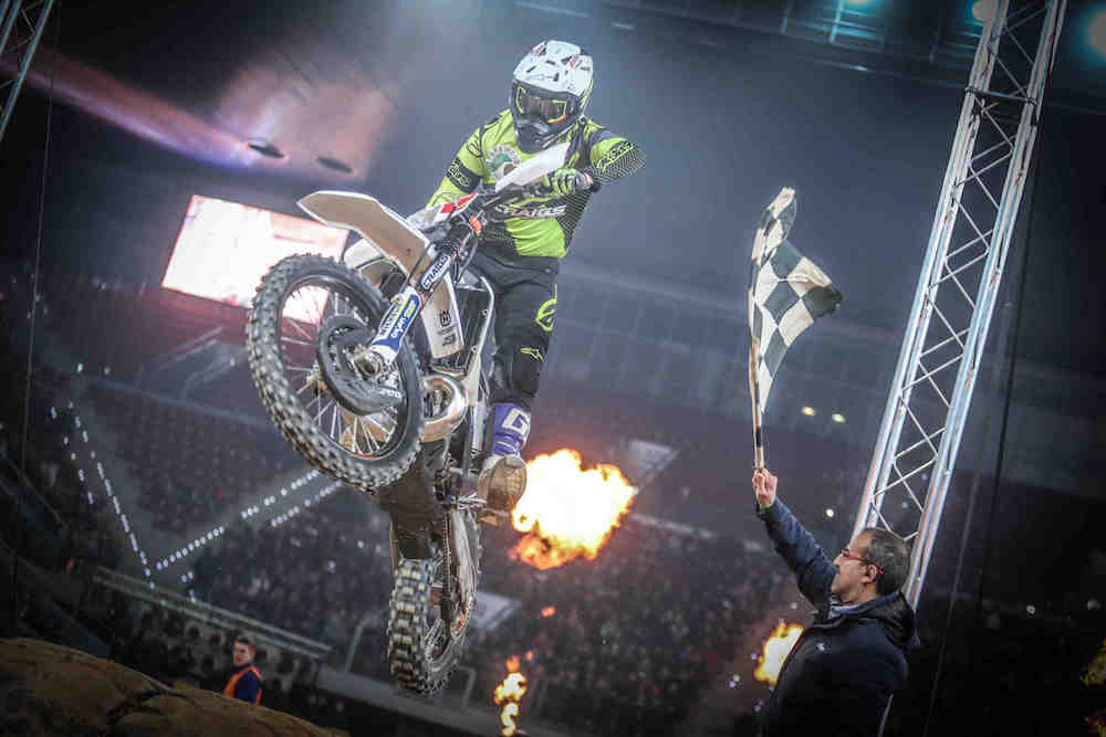William Hoare World Champion SuperEnduro Júnior