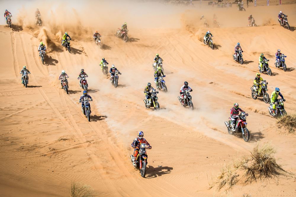 Merzouga Rally