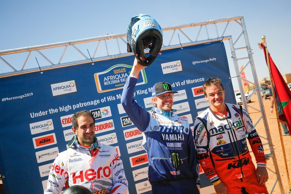 Podio Final Afriquia Merzouga Rally 2019