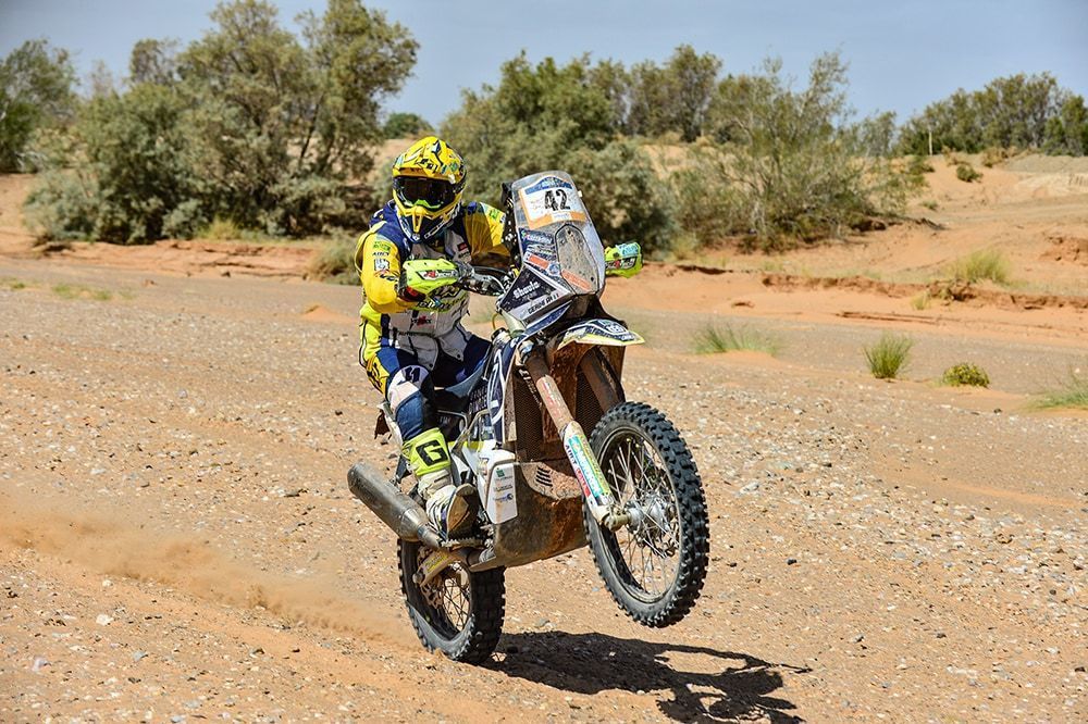 Foto: Enzo Danesi© Afriquia Merzouga Rally