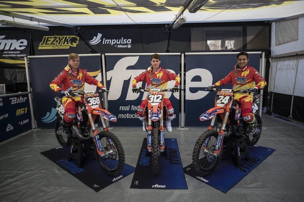 Team mx 125