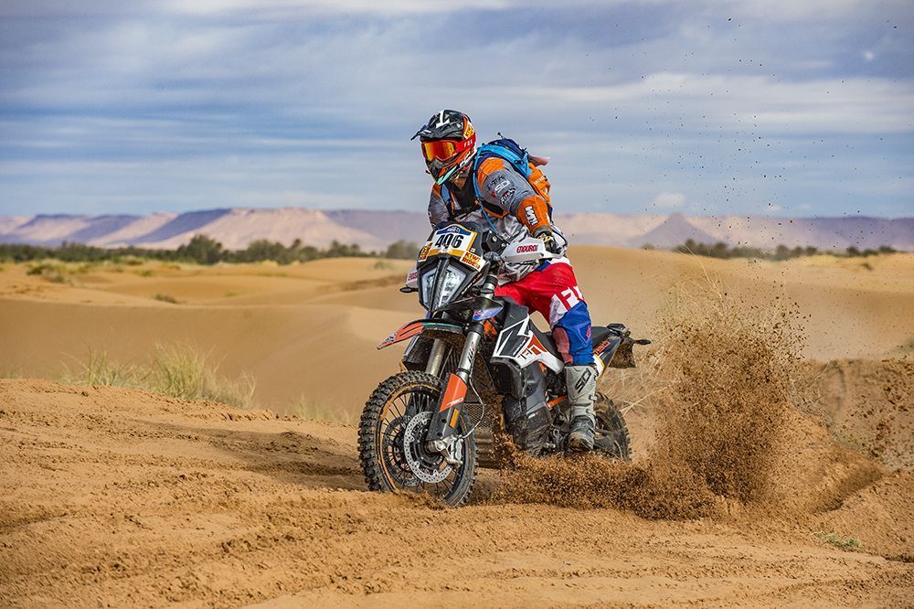 KTM 790 Adventure M.Kent