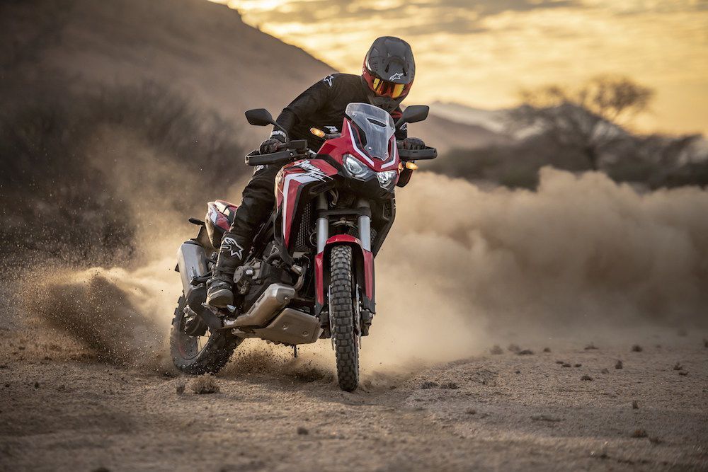 Nueva Honda Africa Twin 2020
