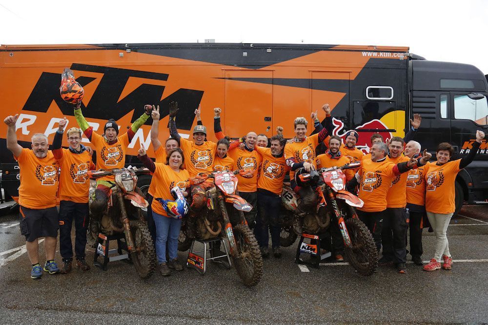 Josep García KTM Campeón de España Enduro