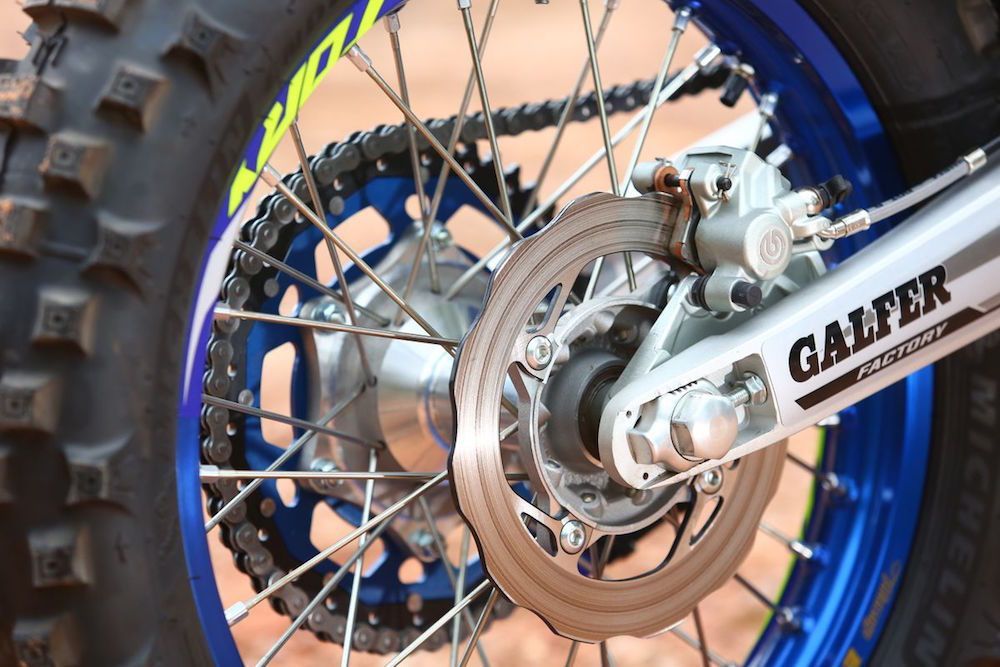 Sherco Factory 125 SE