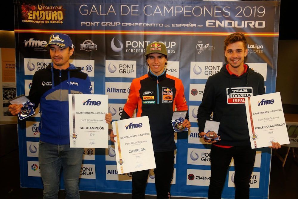 Josep García Campeón España de Enduro 2019