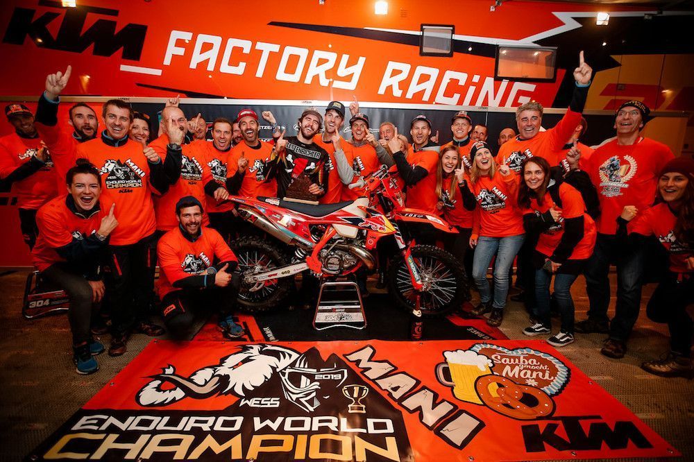 Manuel Lettenbichler Ultimate Enduro World Champion 2019