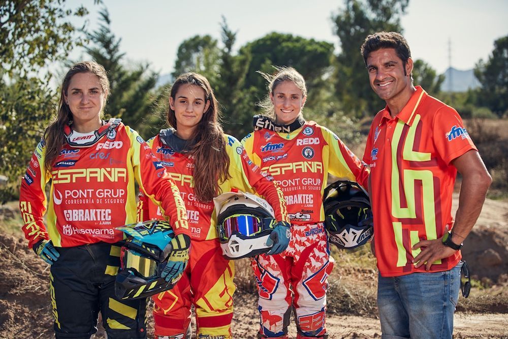 Mireia Badia - Sandra Gómez - Aida Castro