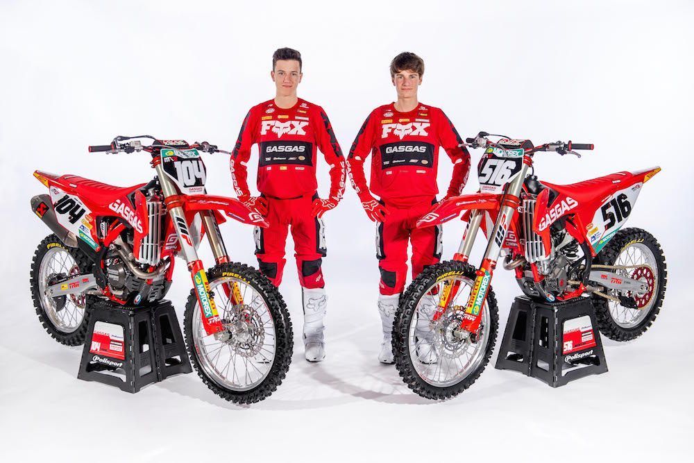 GasGas MXGP