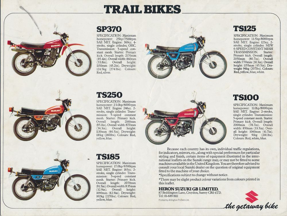 Trail Bikes