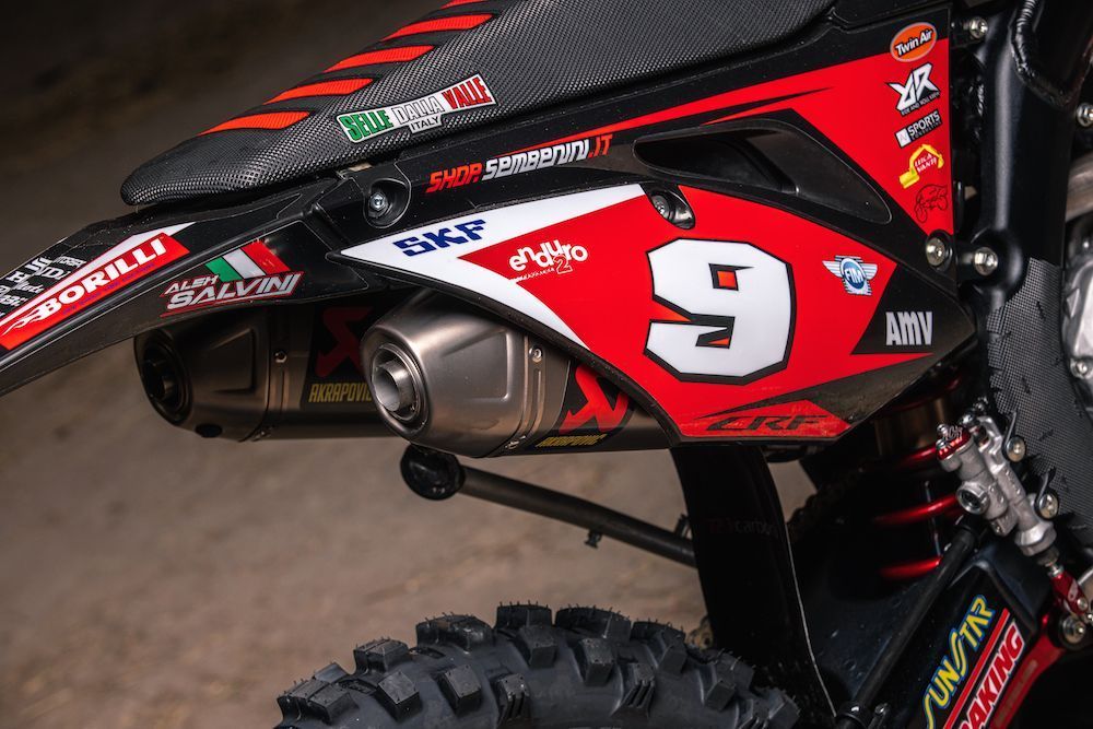 CRF 450RX S2 Motorsport