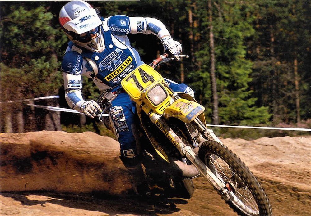 Kari Tiainen Suzuki 1990