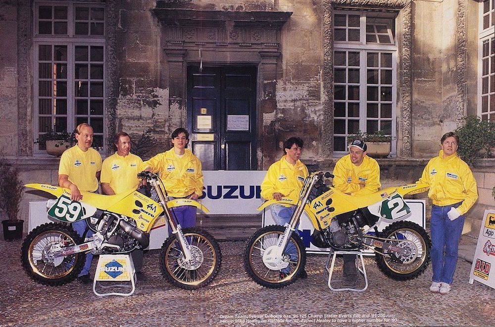 Suzuki Team Motocross