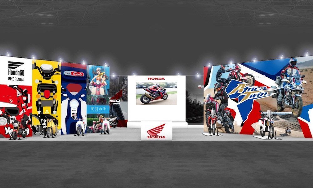 Stand Virtual Honda