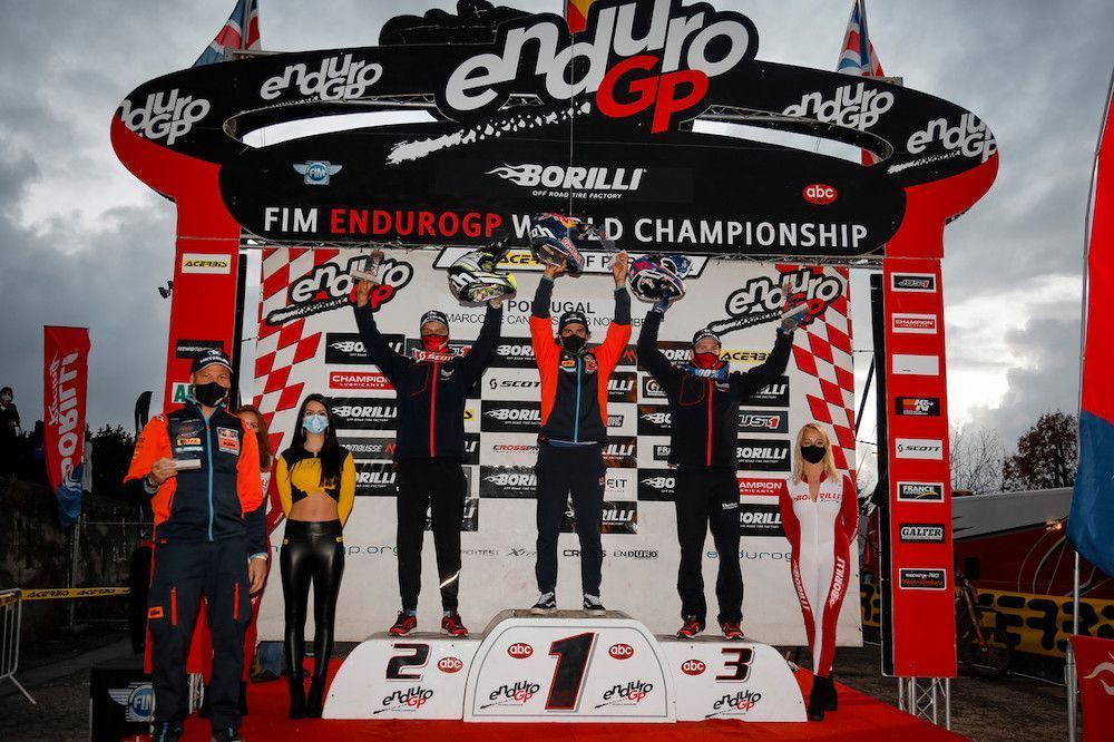 Podio EnduroGP