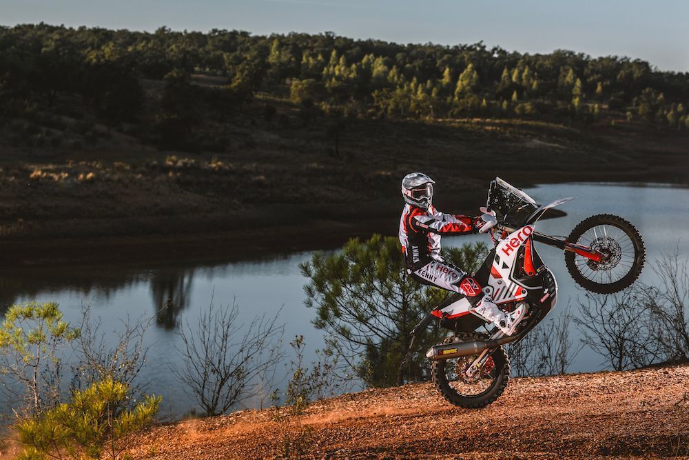 Hero 450 Rally 2021
