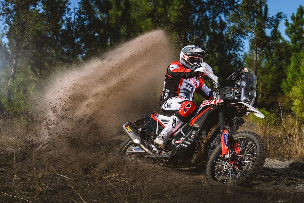 Hero Motosport Team Rally 2021