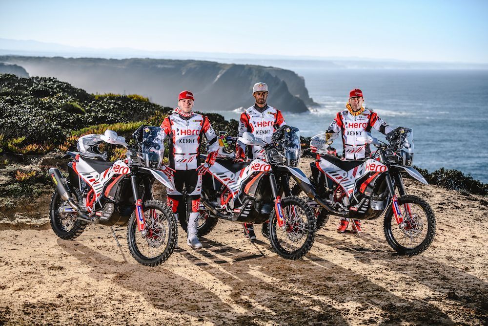Hero MotoSports Team Rally