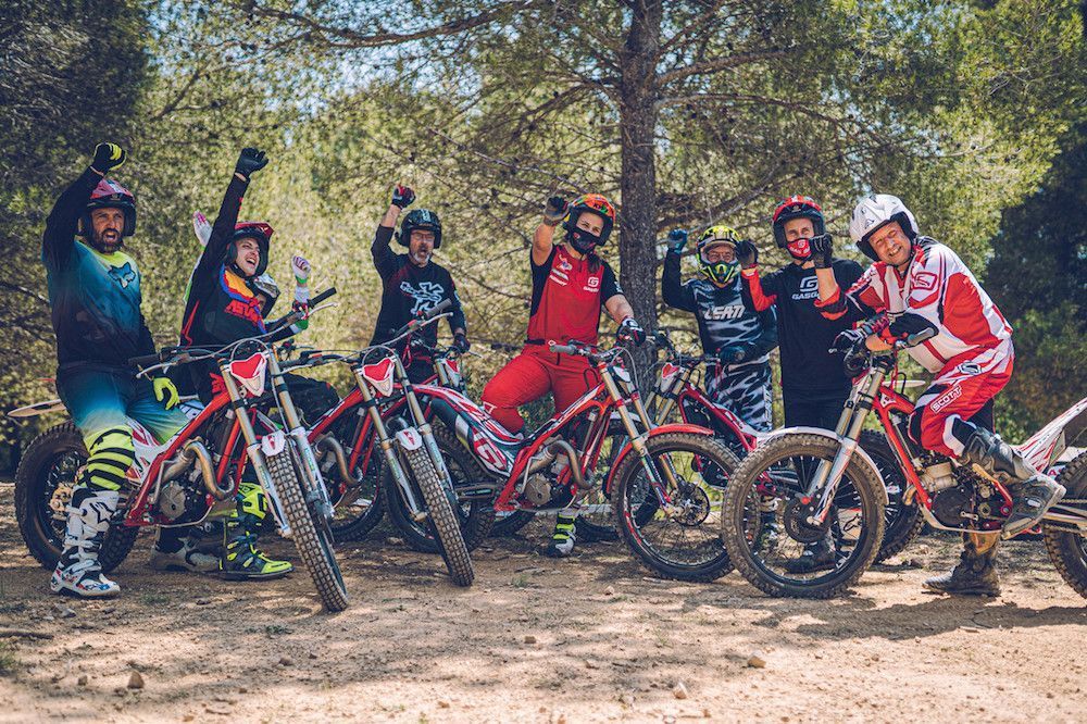 United in Dirt GasGas Tour