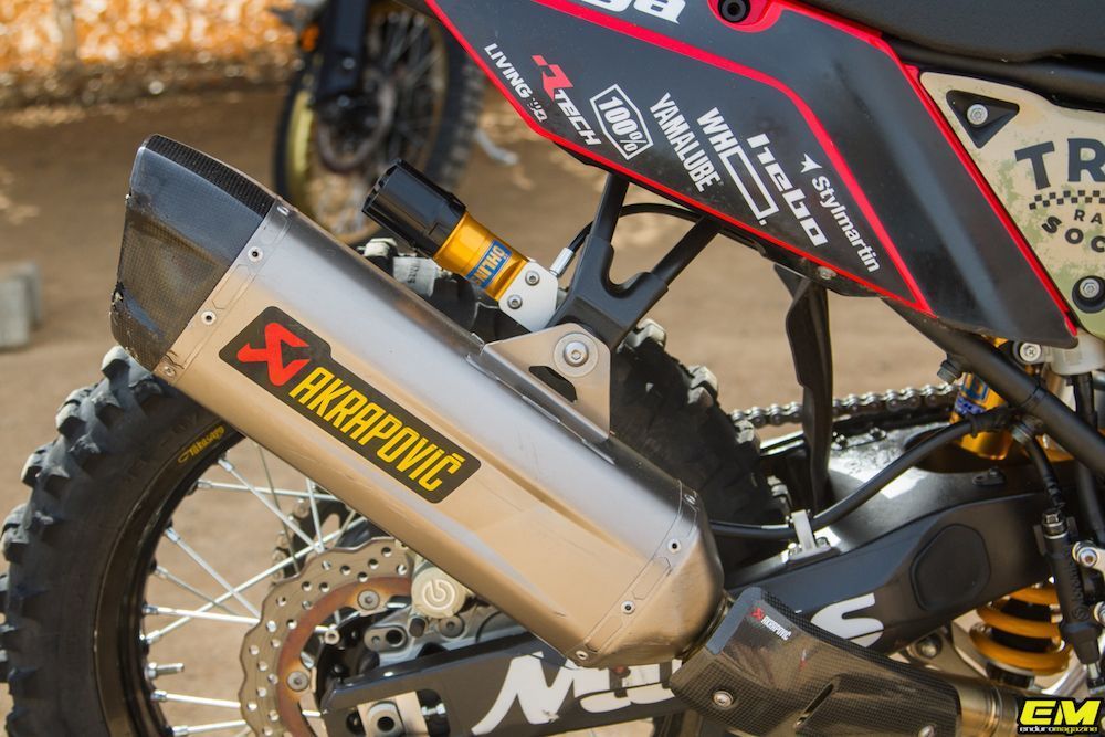 Yamaha Ténéré 700 Pol Tarres