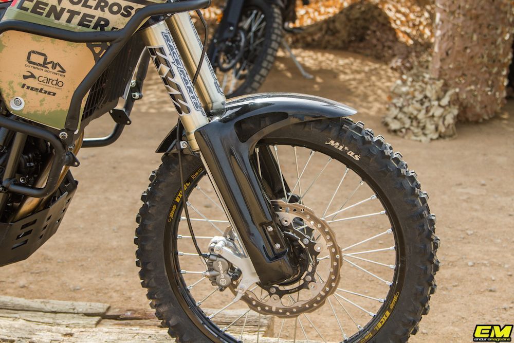 Yamaha Ténéré 700 Pol Tarres