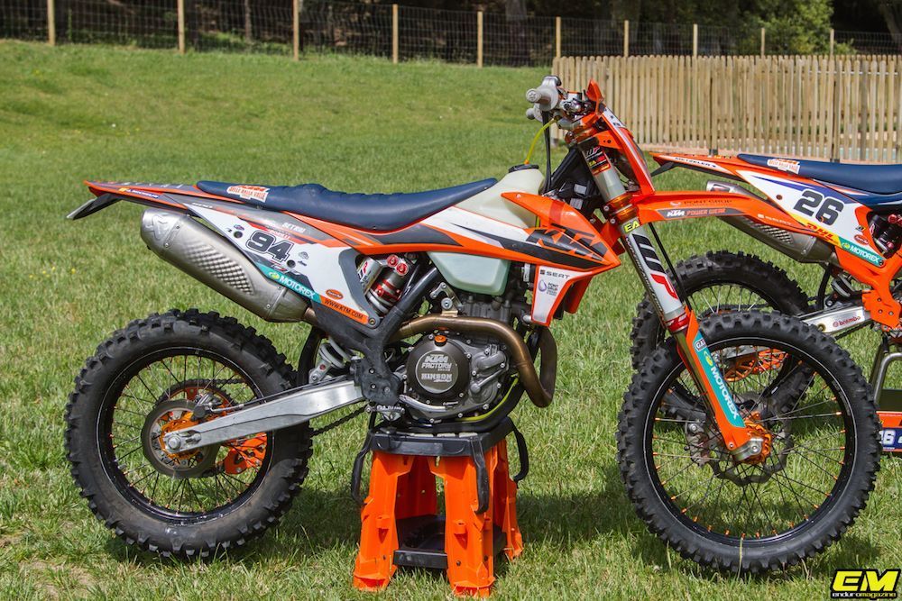 KTM EXC-F 500